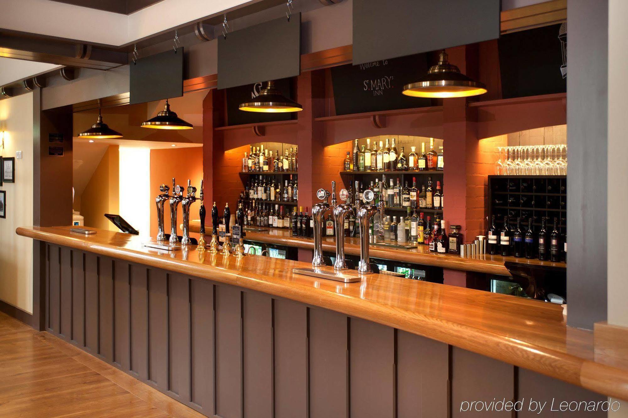 St Mary'S Inn モーペス エクステリア 写真